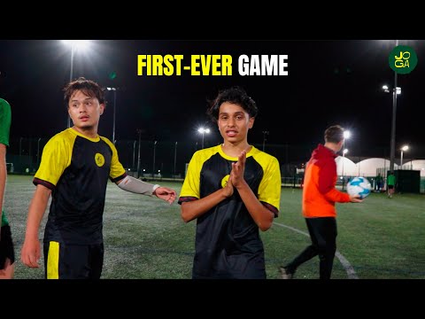 OUR FIRST EVER GAME! ⚽ | JOGA FC SEASON 1 BEGINS