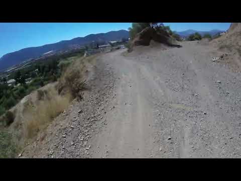 Bajada Zig Zag en bicicleta, Cerro de La Calera, (La Melonita) 01-03-2026