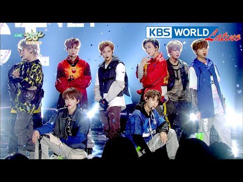 NCT127 - Simon Says  [Music Bank / 2018.12.14]