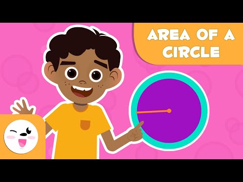 The Area of the Circle - Math for Kids