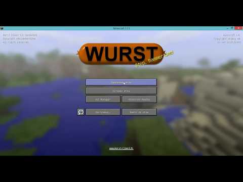 Как скачать чит на майнкрафт (данный чит wurst)