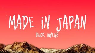 Made in japan Buck Owens (Lyrics )