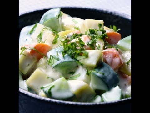 CÁCH LÀM SALAD RAU CỦ | TasteShare