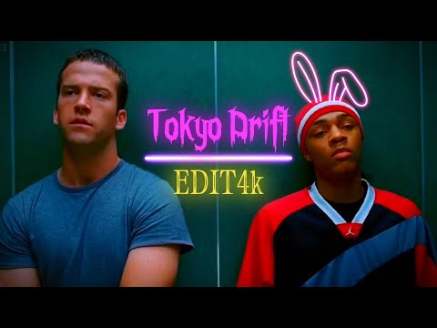 [4K] Tokyo Drift Edit (2024)