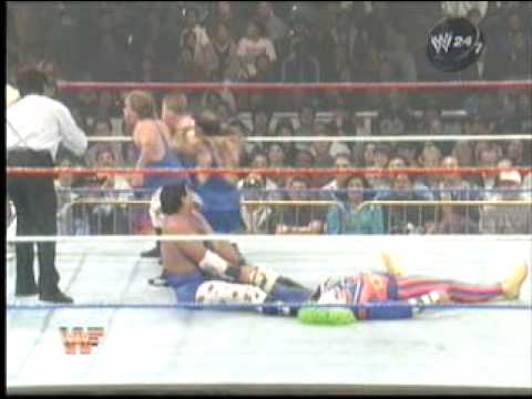 Doink Trips The Midgets