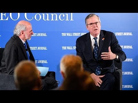 Jeb Bush Reflects on Lessons From His Father