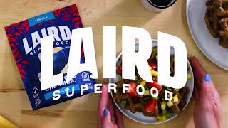 Laird Superfood Tropical Sunrise Waffles
