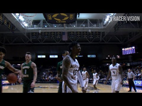 Racer Men's Basketball - vs Wright State 11-10-18 Highlights