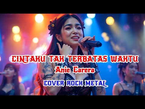 CINTAKU TAK TERBATAS WAKTU  - ANIE CARERA || COVER ROCK METAL || SWAMEDHA #swamedha