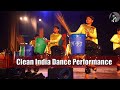 Clean India Dance Performance Gaadi Waala Aya Tik Tik Kasam Ye Khaye Diven Choudhry