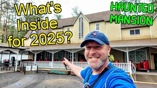 Knoebels Haunted Mansion 2025 Has Something NEW! What is it Wednesday?