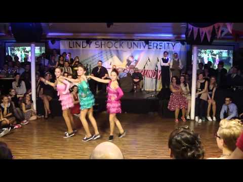 Lindy Shock 2013.Showcase.The Golden Chestnuts (Kiev, Ukraine)