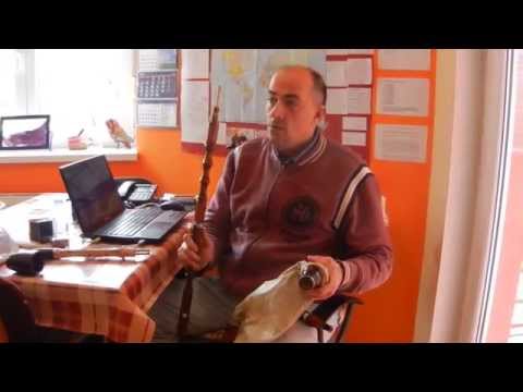 MAJSTOR ZA GAJDE - BAGPIPES MAKER part 2 - Tel:+381 64 146 46 36