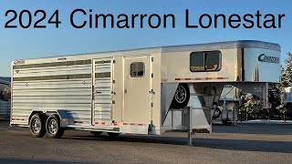 A preview image of the linked video showcasing 2024 Cimarron Lonestar Stock Combo