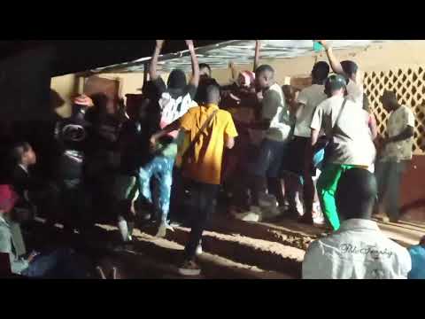 DENKISS BABY Live performance in Moyiba community