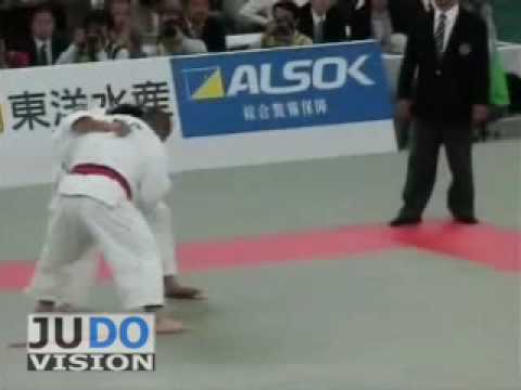 JUDO 2009 All Japan: Yasuyuki Muneta 棟田 康幸 (JPN) - Katsuhiro Iwata (JPN)