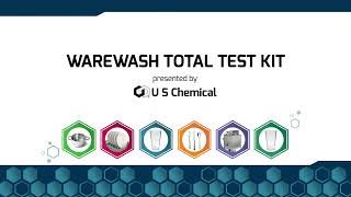 Warewash Total Test Kit