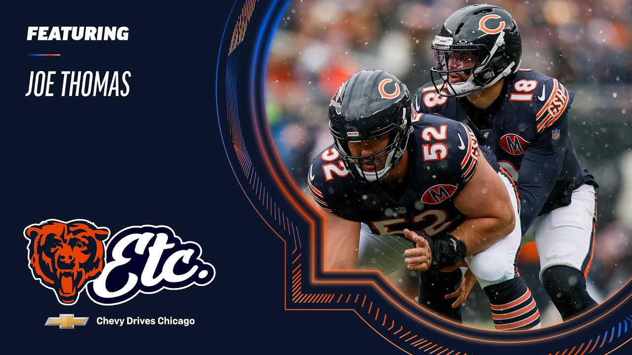 Deep dive on Bears’ offensive line | Bears, etc. Podcast