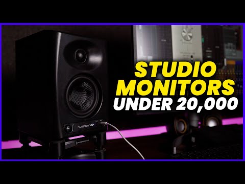 Studio Monitors Under 20000 | Sonodyne PM4040 - Eynsomniacs Studios