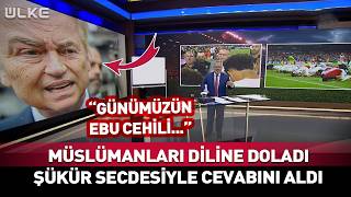 Müslümanları Diline Doladı Şükür Secdesiyle Cevabını Aldı