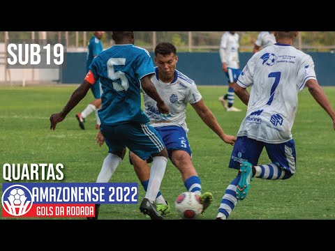AMAZONENSE 2022 SUB19, GOLS DAS QUARTAS DE FINAL