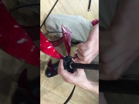 WWD 013---Win wind Spinner Installation video