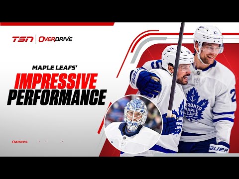 Hayes on Leafs: 'Last nights the statement win of the year'