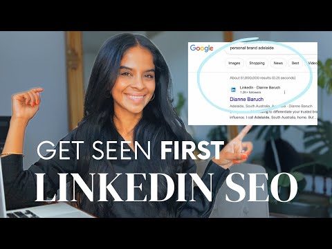 SEO Your LinkedIn Profile (8 Tips) - YouTube