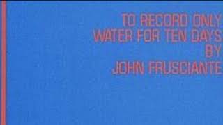 “With No One” - John Frusciante Cover by Shelby Lockhause