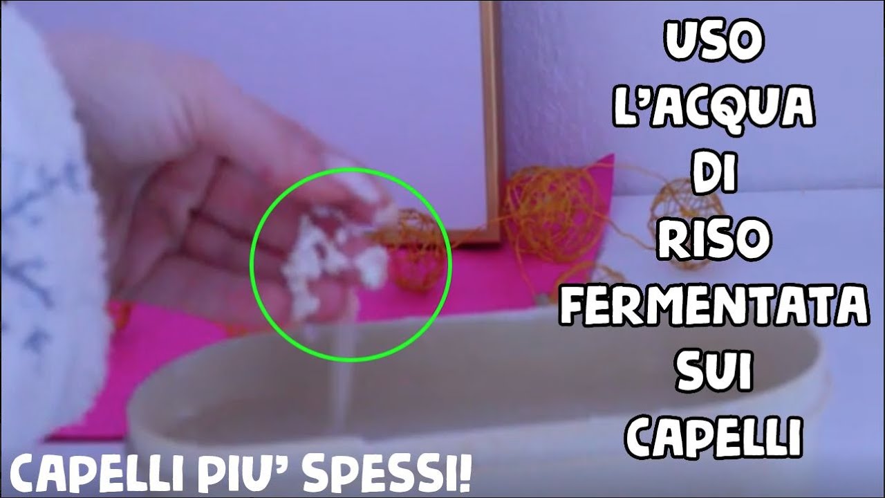 Applica quotidianamente acqua di riso per capelli da sottili a spessi in 30 giorni | capelli lunghi