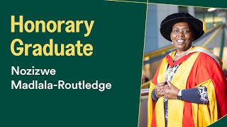 Nozizwe Madlala-Routledge | Doctor of Education - Honorary Graduate