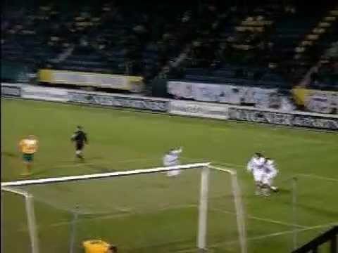 Doelpunt Van Galen Fortuna Sittard - VVV 2004