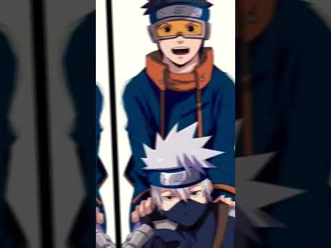 Naruto heart Finger edit |Kakashi and obito | #naruto