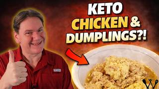 Keto Chicken and Dumplings (No Flour!) | Easy Low Carb Comfort Food Recipe