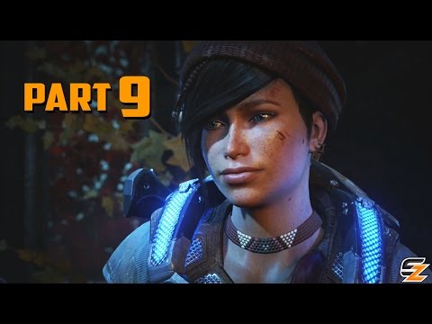Gears of War 4 Gameplay Walkthrough Part 9 - At the Doorstep (Gears of War 4 Campaign)