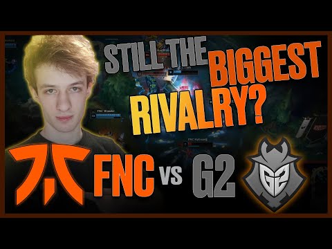 EXODIA COMP | FNC vs G2 Game 1 | Nemesis Live View w/ Rangerzx