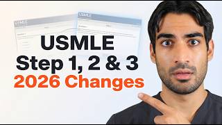 Everything Changing About USMLE Step 1, 2 & 3 in 2026