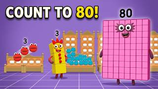 Numberblocks Counting Puzzle | Numbers and Math for Young Learners