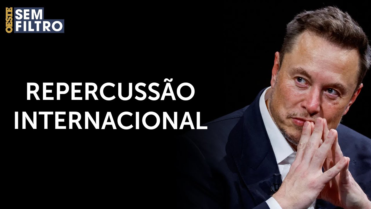 Elon Musk diz que condenação de idosa pelo STF é ‘preocupante’