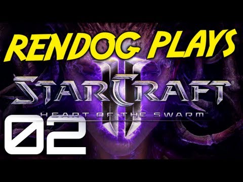 [Part 2] Let's Play Starcraft 2: HotS - Back In The Saddle