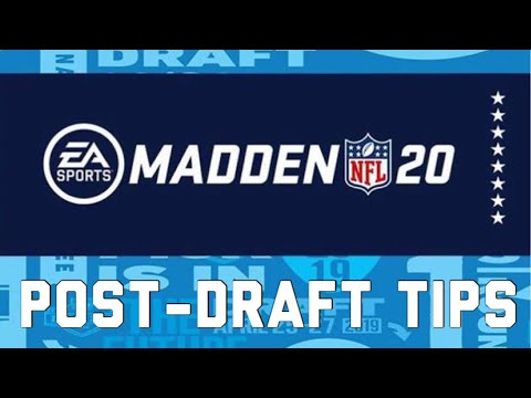 Do These Few Things After The Draft In Madden 20 To Give Yourself An Edge