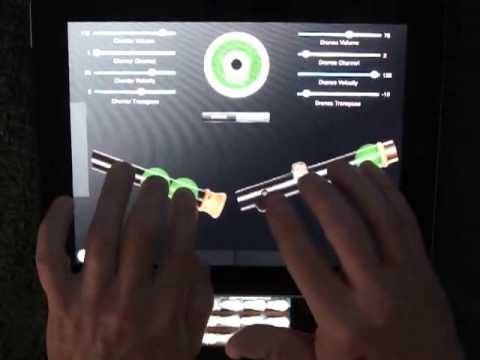 AirPipes 2.0 + MIDIRegs 2.0 + IK Multimedia SampleTank®