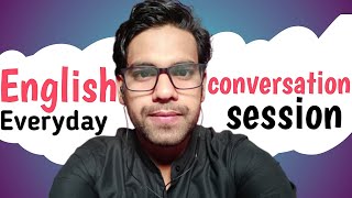 English conversation daily practice with learners #english