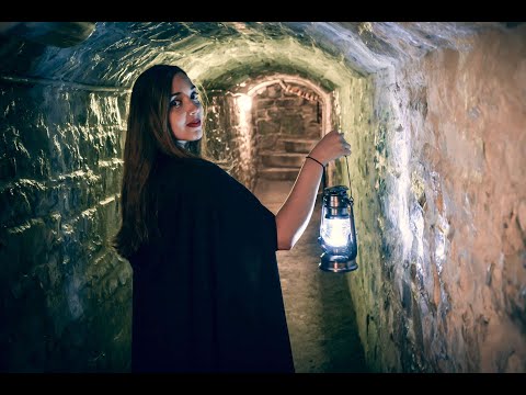 Underground Ghost Tour from Toronto, Canada in 3 minutes | Halloween