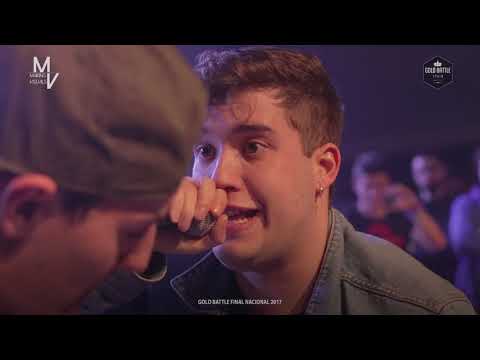 HANDER vs KAPO 013 || FINAL || GOLD BATTLE NACIONAL || MAKING VISUALS
