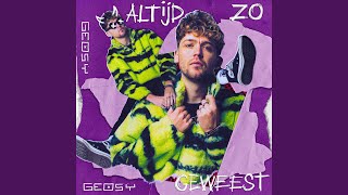Geosy - Altijd Zo Geweest video
