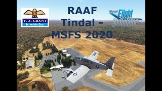 RAAF Tindal Air Base - YPTN - NT - Australia - Tag21 video