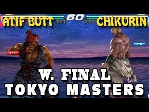 Atif Butt (Akuma) Vs Chikurin (Geese) - W. Final - Tekken 7 World Tour