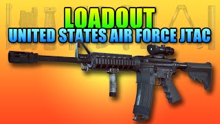 Loadout - United States Air Force JTAC M4 | Battlefield 4 Carbine Gameplay