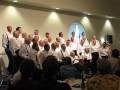 The Schubert Male Chorus sings "Sweet Georgia ...